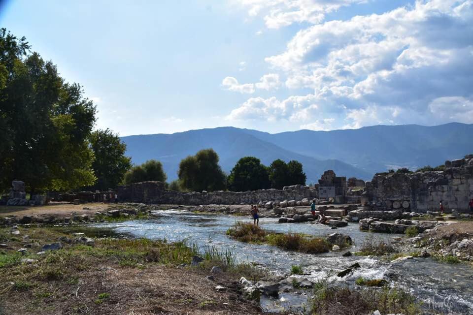 Keramos Pansiyon Finike Exterior photo